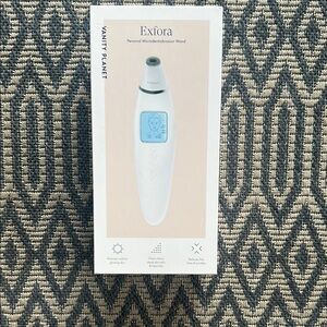 Vanity Planet Exfora White Microdermabrasion Wand